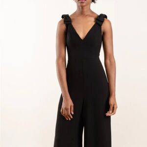 Zimmerman Black Jumpsuit with bows